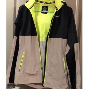 REFLECTIVE NIKE JACKET